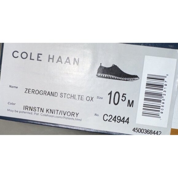 COLE HAAN Men\'s ZEROGRAND Stitchlite Wingtip Oxford Size 10.5 main image 7
